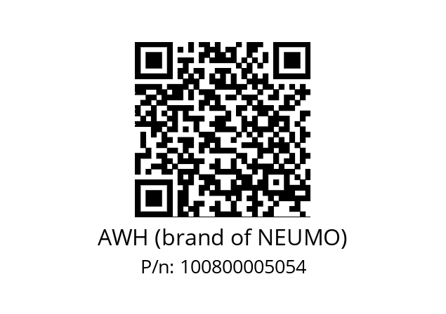   AWH (brand of NEUMO) 100800005054