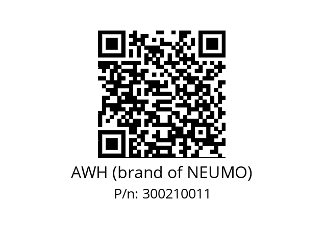   AWH (brand of NEUMO) 300210011