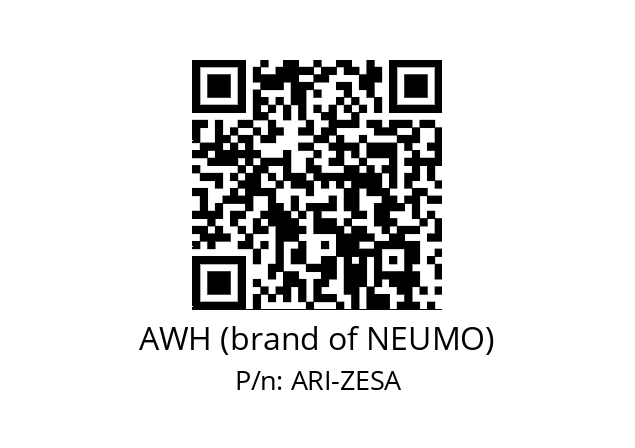   AWH (brand of NEUMO) ARI-ZESA