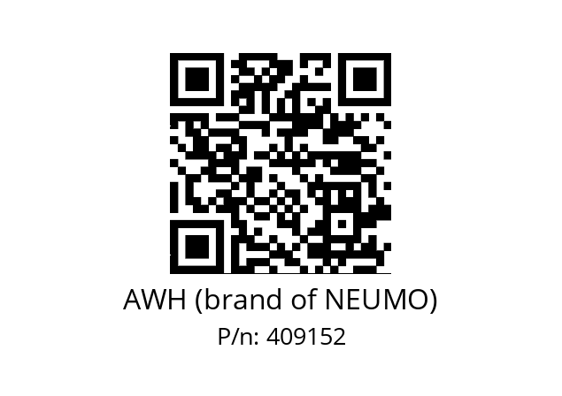   AWH (brand of NEUMO) 409152