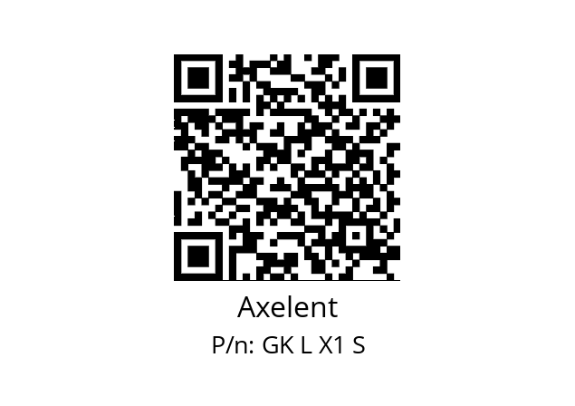   Axelent GK L X1 S