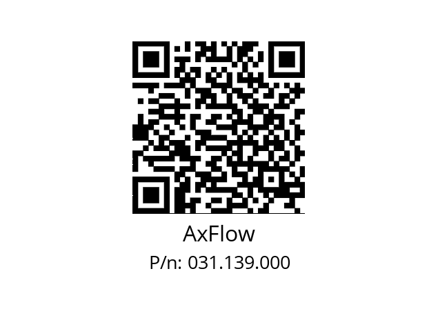   AxFlow 031.139.000