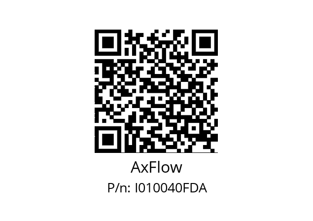   AxFlow I010040FDA