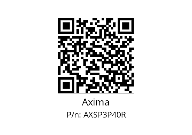   Axima AXSP3P40R