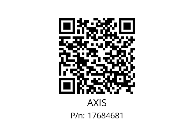   AXIS 17684681