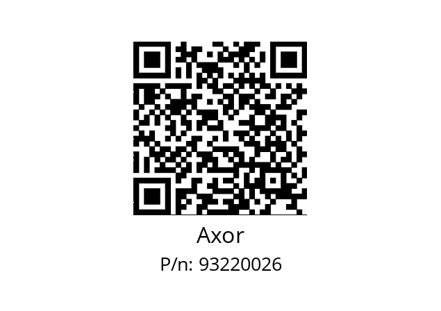   Axor 93220026