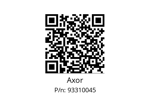   Axor 93310045