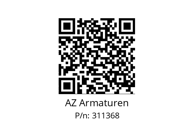   AZ Armaturen 311368