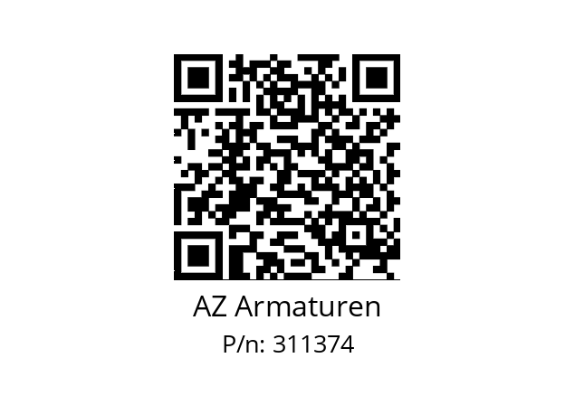   AZ Armaturen 311374