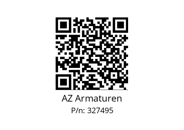   AZ Armaturen 327495