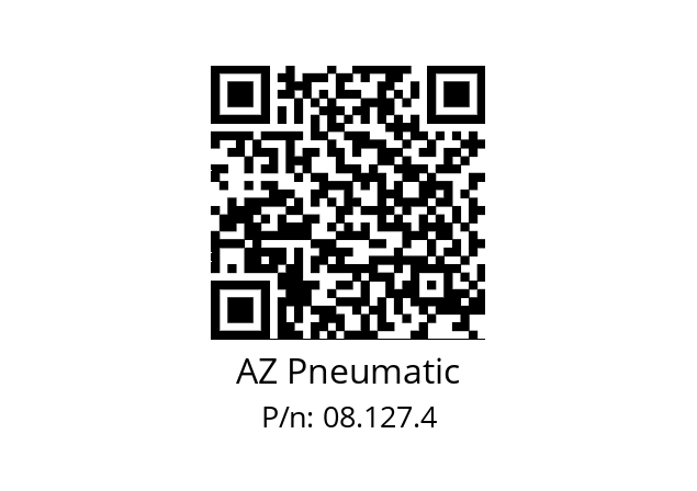   AZ Pneumatic 08.127.4