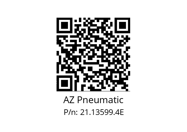   AZ Pneumatic 21.13599.4E