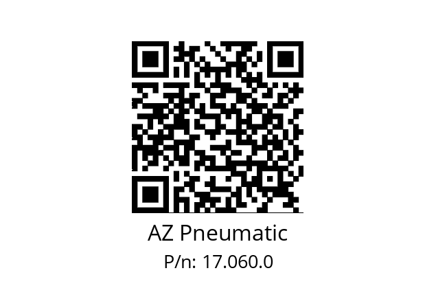   AZ Pneumatic 17.060.0