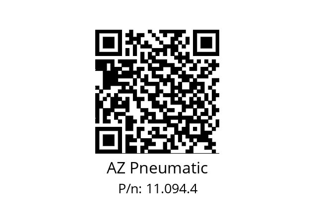   AZ Pneumatic 11.094.4