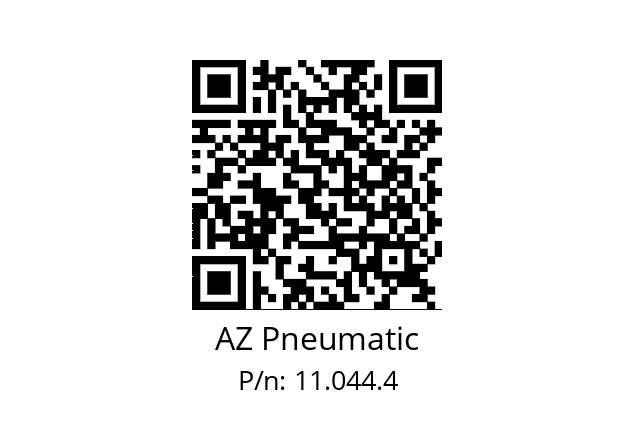   AZ Pneumatic 11.044.4