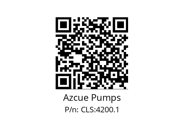   Azcue Pumps CLS:4200.1