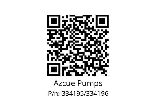   Azcue Pumps 334195/334196