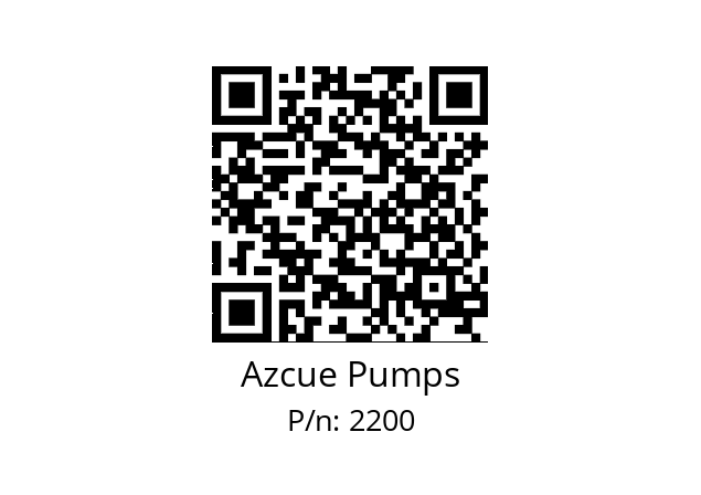   Azcue Pumps 2200