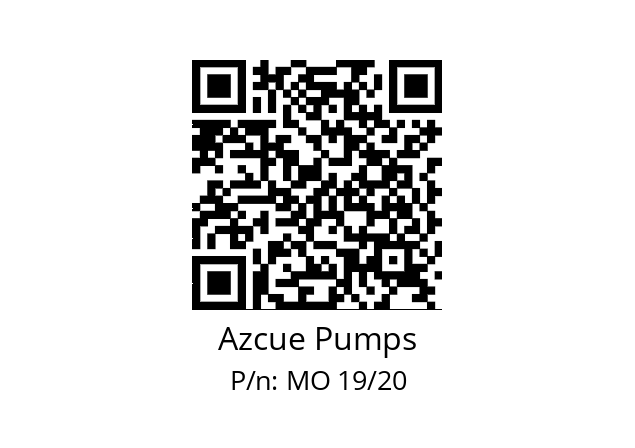  CLP:MO19/20 Azcue Pumps MO 19/20