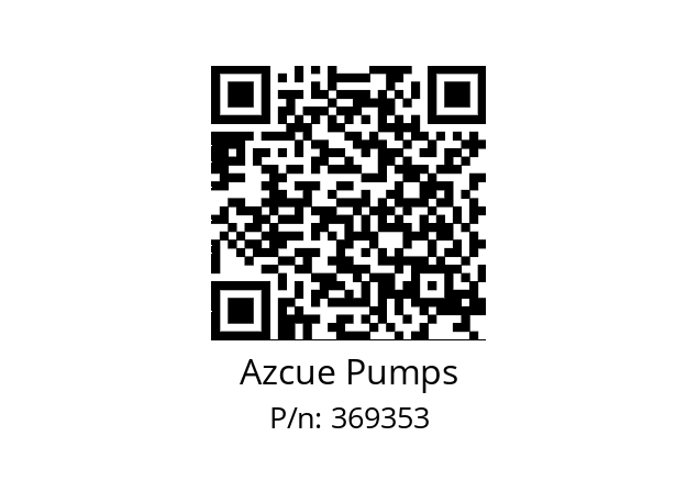   Azcue Pumps 369353