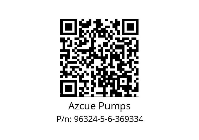   Azcue Pumps 96324-5-6-369334