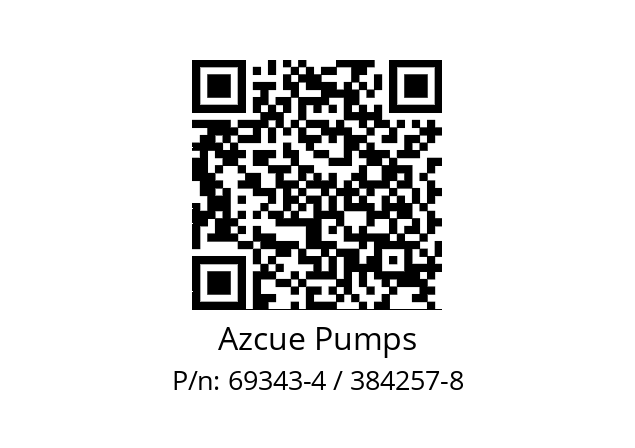   Azcue Pumps 69343-4 / 384257-8