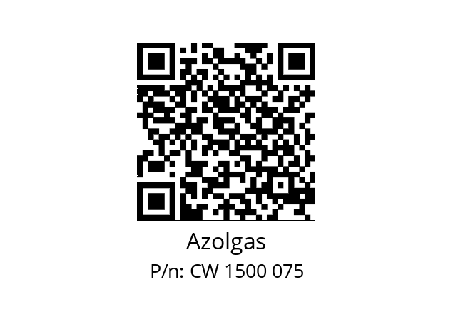   Azolgas CW 1500 075