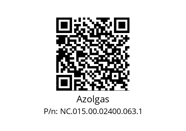   Azolgas NC.015.00.02400.063.1