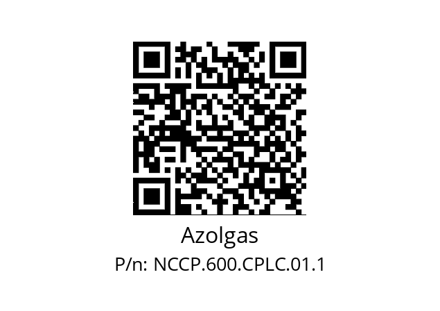   Azolgas NCCP.600.CPLC.01.1