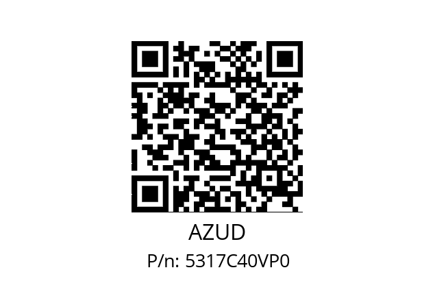   AZUD 5317C40VP0