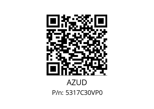   AZUD 5317C30VP0