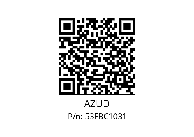   AZUD 53FBC1031