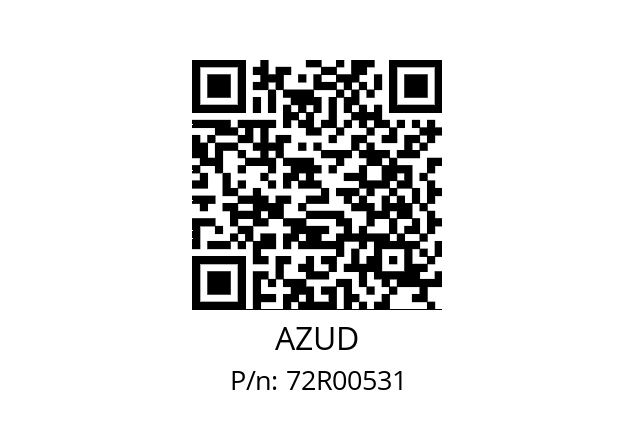   AZUD 72R00531