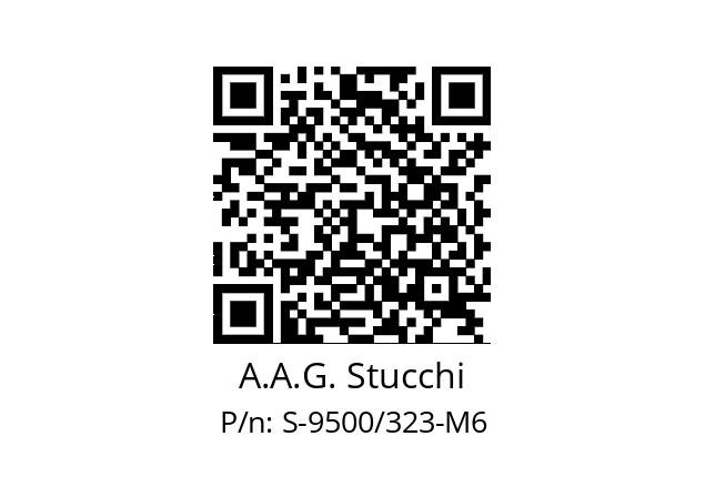   A.A.G. Stucchi S-9500/323-M6