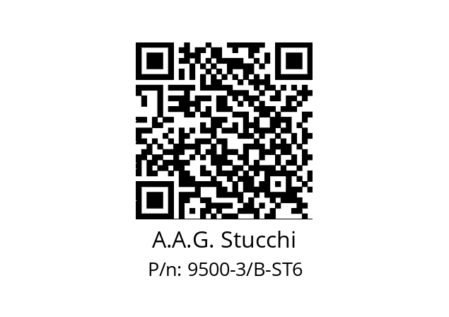   A.A.G. Stucchi 9500-3/B-ST6