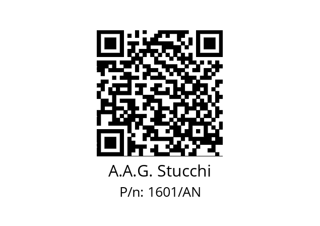   A.A.G. Stucchi 1601/AN