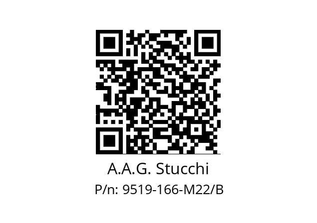   A.A.G. Stucchi 9519-166-M22/B