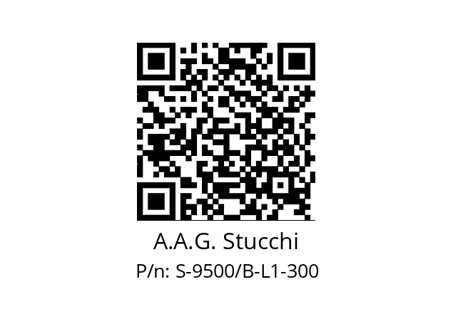   A.A.G. Stucchi S-9500/B-L1-300