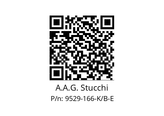   A.A.G. Stucchi 9529-166-K/B-E