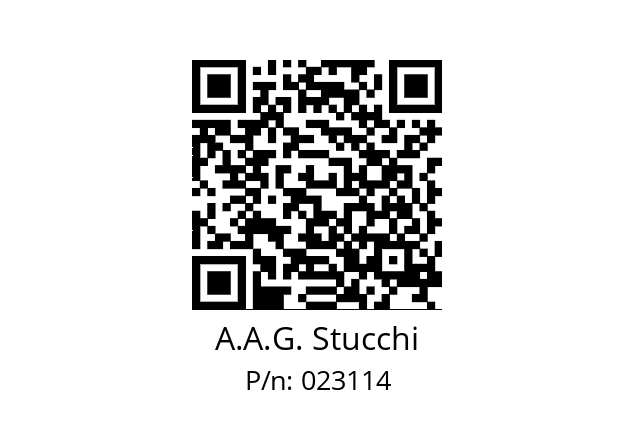   A.A.G. Stucchi 023114