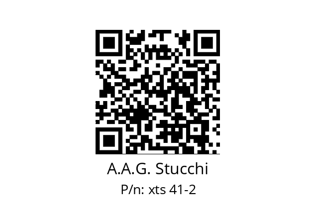   A.A.G. Stucchi xts 41-2