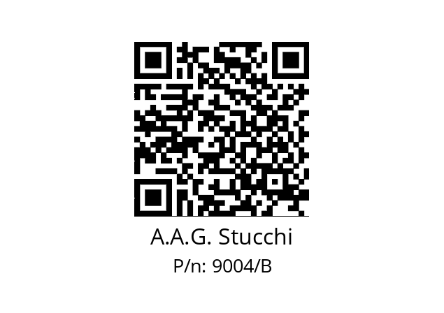   A.A.G. Stucchi 9004/B