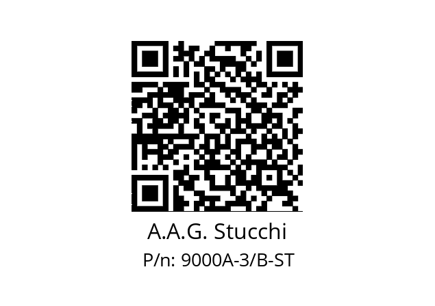   A.A.G. Stucchi 9000A-3/B-ST