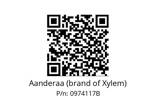   Aanderaa (brand of Xylem) 0974117B