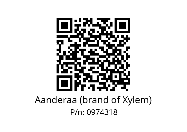   Aanderaa (brand of Xylem) 0974318