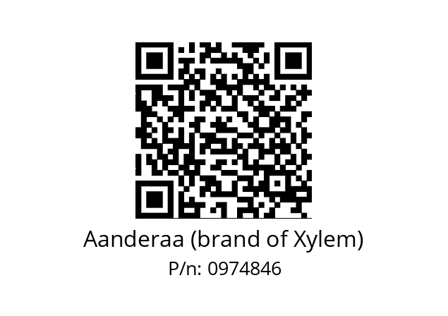   Aanderaa (brand of Xylem) 0974846