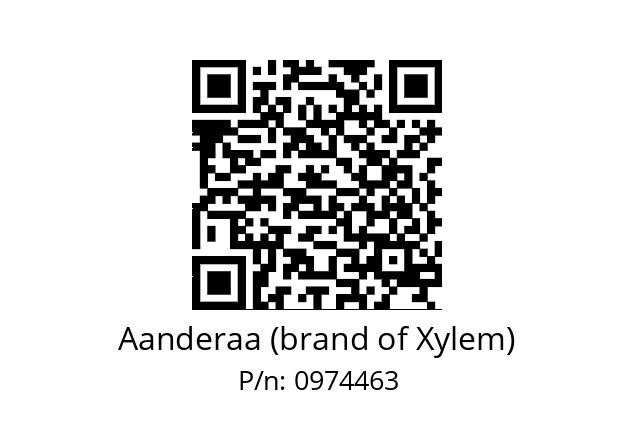   Aanderaa (brand of Xylem) 0974463