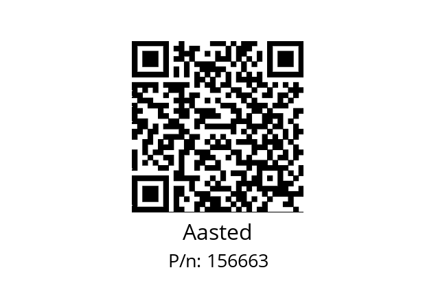   Aasted 156663