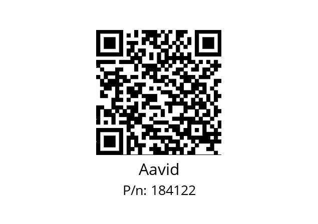   Aavid 184122