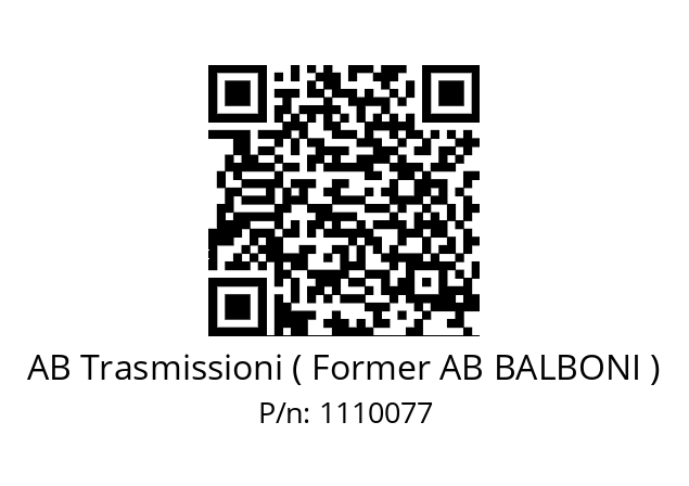   AB Trasmissioni ( Former AB BALBONI ) 1110077